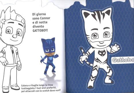 Pj Masks. Colora e gioca! Ediz. a colori - 2