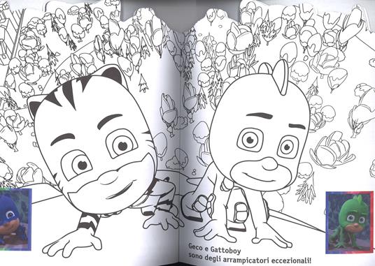 Pj Masks. Colora e gioca! Ediz. a colori - 3