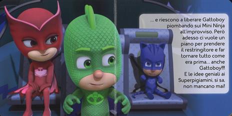 Superpigiamini, pronti all'azione! Pj Masks. Ediz. a colori - 3