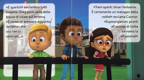 Il treno scomparso. Pj Masks - 2