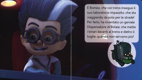 Il treno scomparso. Pj Masks - 4