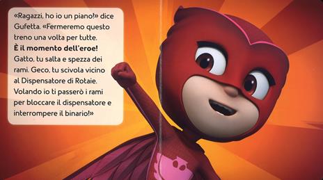 Il treno scomparso. Pj Masks - 5