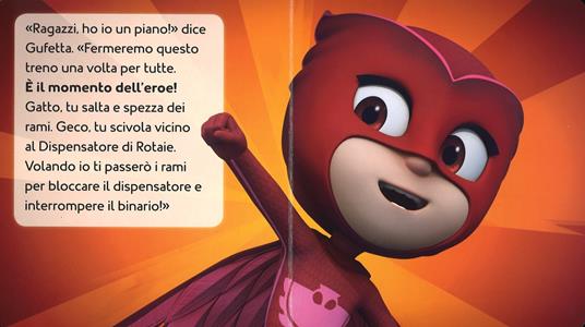 Il treno scomparso. Pj Masks - 5