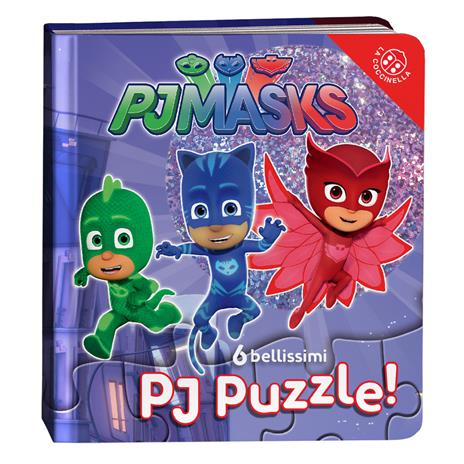 Pj Masks. 6 bellissimi Pj puzzle! Ediz. a colori - copertina