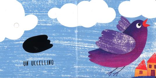 Nel cielo. Cucù chi sono? Ediz. a colori - Nicoletta Bertelle,Maria Loretta Giraldo - 2