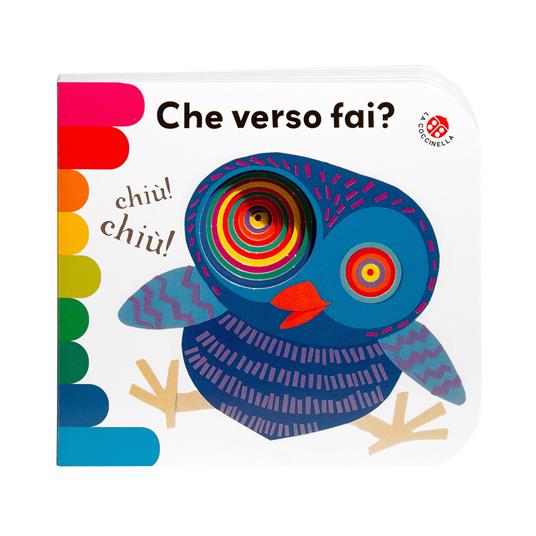 Che verso fai? Ediz. a colori - Giulia Orecchia,Giovanna Mantegazza - copertina