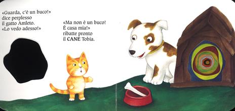 Guarda, c'è un buco.... Ediz. a colori - Antonella Abbatiello,Giovanna Mantegazza - 2
