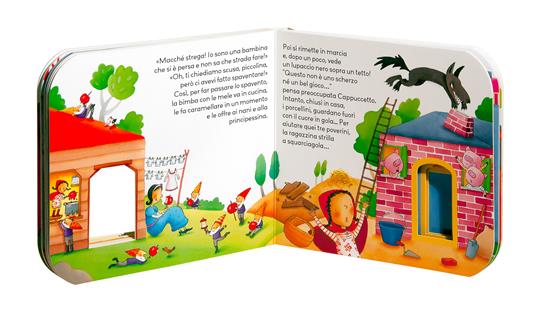 Toc toc... che fiaba è? Ediz. a colori - Giovanna Mantegazza,Donata Montanari - 4