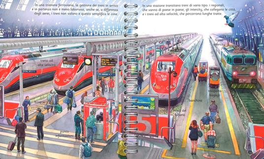 Treni e aerei. Ediz. a colori - Mirella Monesi - 4