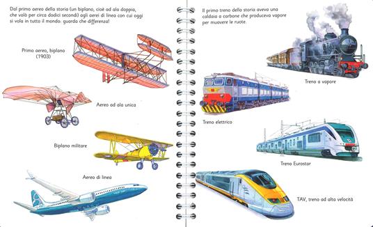 Treni e aerei. Ediz. a colori - Mirella Monesi - 5