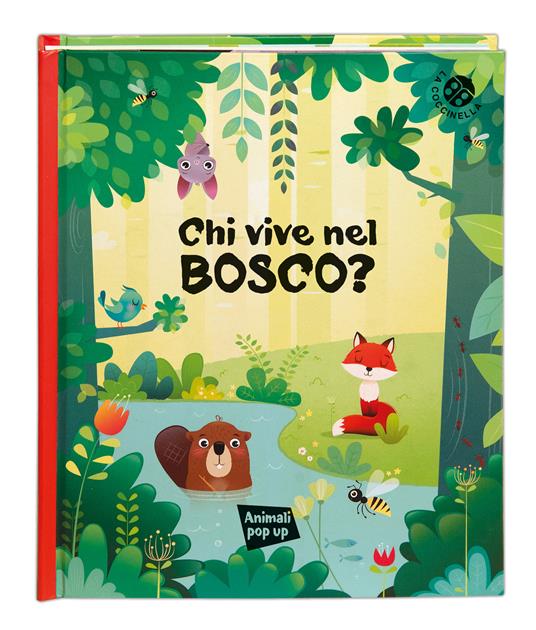 Chi vive nel bosco? Ediz. a colori - Pavla Hanácková - copertina
