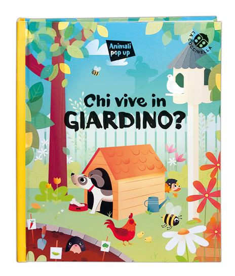 Chi vive nel giardino? Ediz. a colori - Pavla Hanácková - copertina