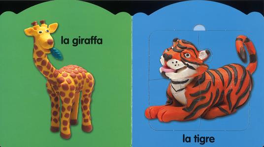 Nella giungla. Libro puzzle. Ediz. a colori - Antonietta Manca - 3