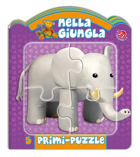 Nella giungla. Libro puzzle. Ediz. a colori - Antonietta Manca - 4