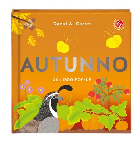 Autunno. Ediz. a colori - David A. Carter - copertina