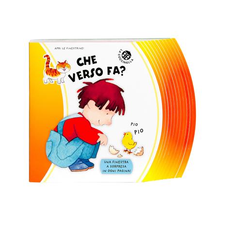 Che verso fa? Ediz. a colori - Cristina Mesturini - copertina