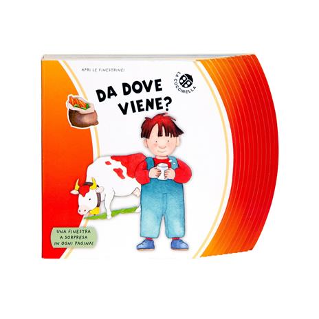 Da dove viene? Ediz. a colori - Cristina Mesturini,Cinzia Englaro - copertina