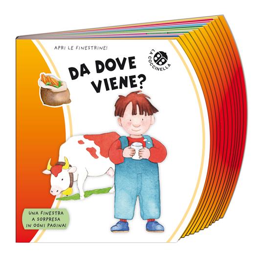 Da dove viene? Ediz. a colori - Cristina Mesturini,Cinzia Englaro - copertina