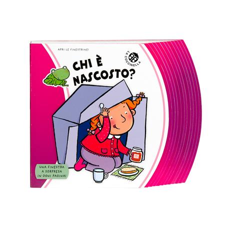 Chi è nascosto? Ediz. a colori - Francesca Crovara - copertina