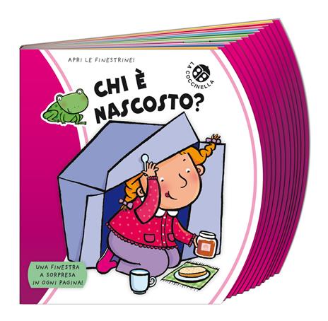 Chi è nascosto? Ediz. a colori - Francesca Crovara - copertina