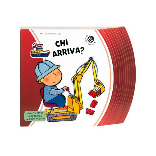 Chi arriva? Ediz. a colori - Francesca Crovara - copertina