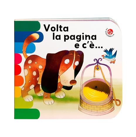 Volta la pagina e c'è.... Ediz. illustrata - Filippo Brunello,Giovanna Mantegazza - copertina