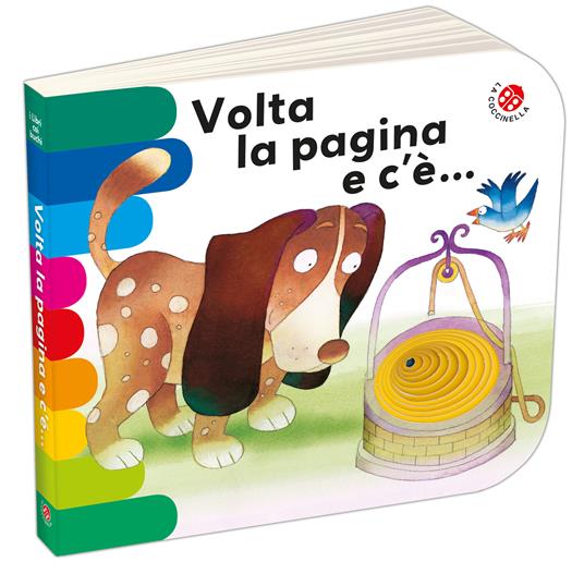 Volta la pagina e c'è.... Ediz. illustrata - Filippo Brunello,Giovanna Mantegazza - copertina