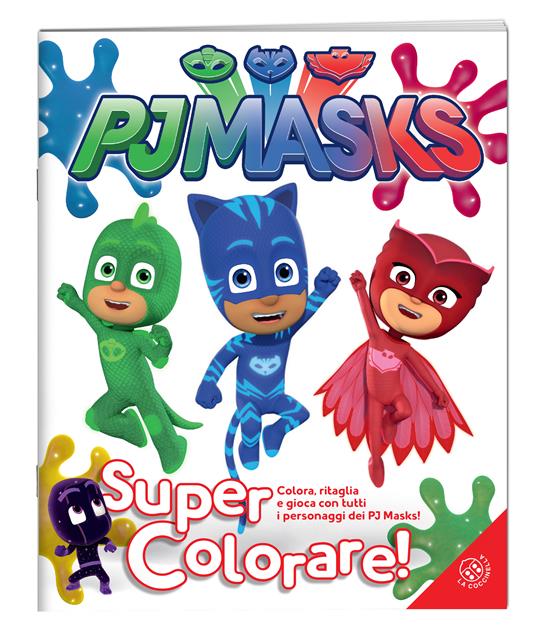 Super colorare! Pj Masks. Ediz. illustrata - copertina