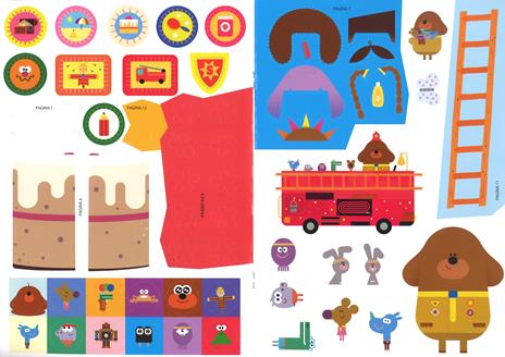 Adesivi e attività. Hey Duggee. Con adesivi. Ediz. a colori - 2