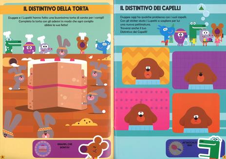 Adesivi e attività. Hey Duggee. Con adesivi. Ediz. a colori - 3