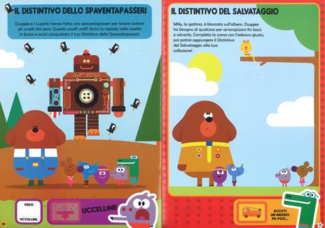 Adesivi e attività. Hey Duggee. Con adesivi. Ediz. a colori - 4
