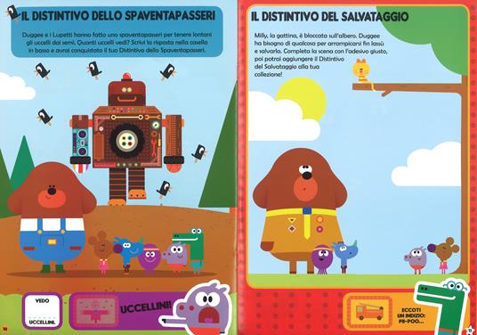 Adesivi e attività. Hey Duggee. Con adesivi. Ediz. a colori - 4