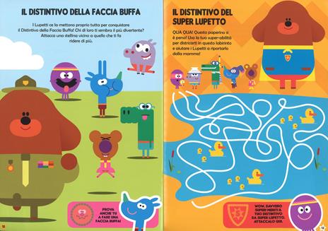Adesivi e attività. Hey Duggee. Con adesivi. Ediz. a colori - 5