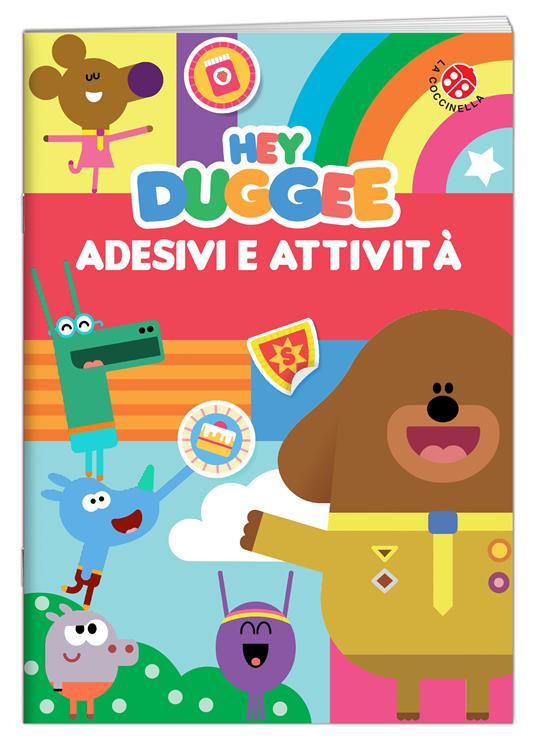 Adesivi e attività. Hey Duggee. Con adesivi. Ediz. a colori - 6