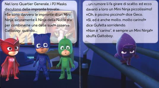 Il mini ninja piccino piccino. Pj Masks. Ediz. a colori - 3