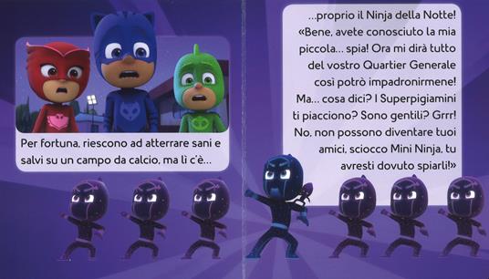 Il mini ninja piccino piccino. Pj Masks. Ediz. a colori - 4