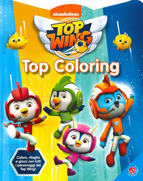 Top Wing. Top colouring - copertina