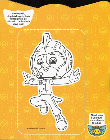 Top Wing. Top colouring - 2