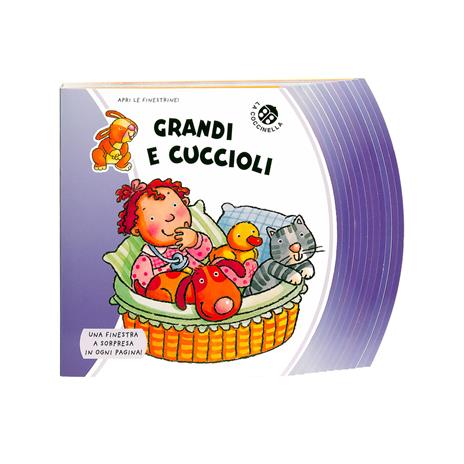 Grandi e cuccioli. Ediz. a colori - Emanuela Bussolati,Francesca Di Chiara - copertina