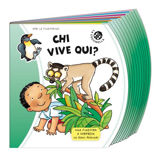 Chi vive qui? Ediz. a colori - Roberta Pagnoni - 2