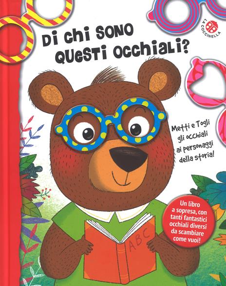 Di chi sono questi occhiali? Ediz. a colori - Gabriele Clima - copertina