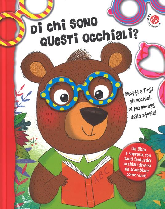 Di chi sono questi occhiali? Ediz. a colori - Gabriele Clima - copertina