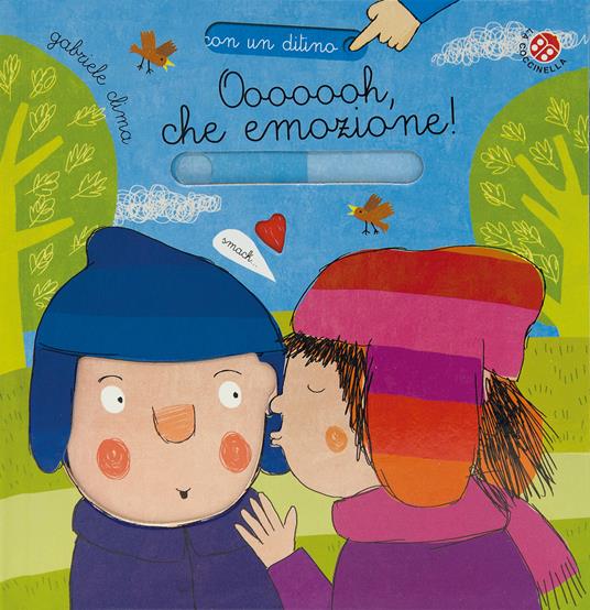 Oooooooh, che emozione! Ediz. a colori - Gabriele Clima - copertina