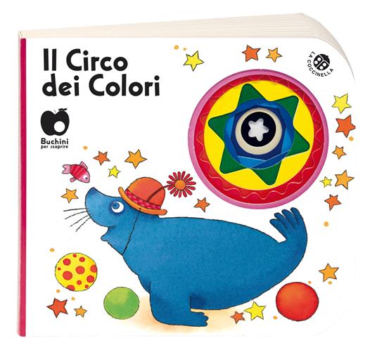 Il circo dei colori. Ediz. a colori - Chiara Bordoni,Emanuela Bussolati - copertina