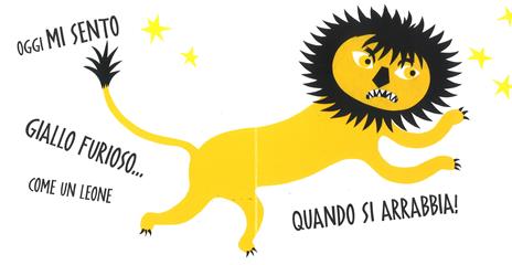 Oggi mi sento... giallo. Ediz. a colori - Gabriele Clima,Eva Rasano - 2