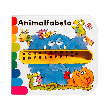 Animalfabeto. Ediz. a colori - Mario Gomboli - copertina