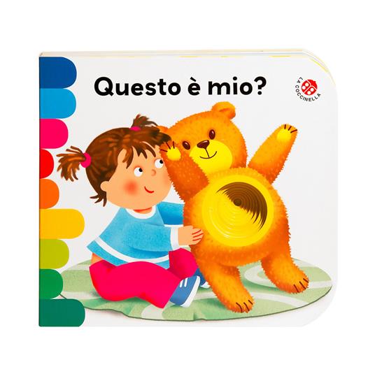 Questo è mio? Ediz. a colori - Laura Rigo,Giovanna Mantegazza - copertina