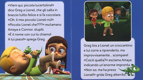 Geco e Lionel-Sauro. Pj Masks. Ediz. a colori - 2