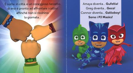 Geco e Lionel-Sauro. Pj Masks. Ediz. a colori - 3