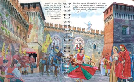 Il castello. Ediz. a colori. Ediz. a spirale - Giovanna Mantegazza,Gabriele Clima - 2